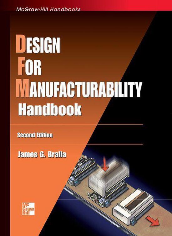 Design for Manufacturability Handbook - cover