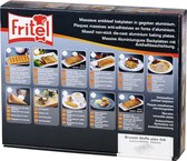 FRITEL - Set Bakplaten Brusselse/Luikse Wafels 4 X 6 Voor C - 142361