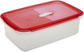 MICRO CLIP DOOS RECHTH. 28X17X9 - 3 L TRANSP/ROOD KEEEPER OK 14538