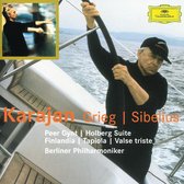 Grieg: Peer Gynt Suites; Holbert Suite / Sibelius:
