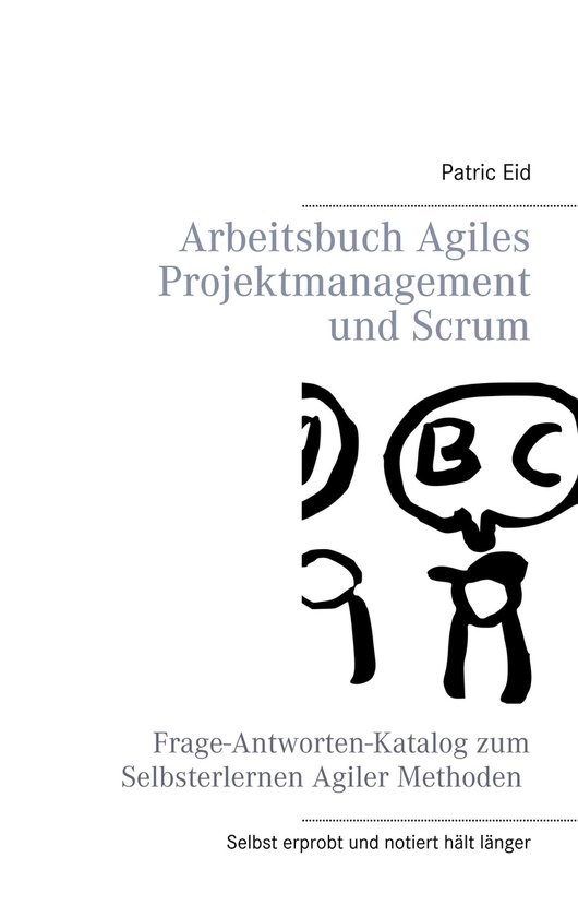 Arbeitsbuch Agiles Projektmanagement und Scrum - cover
