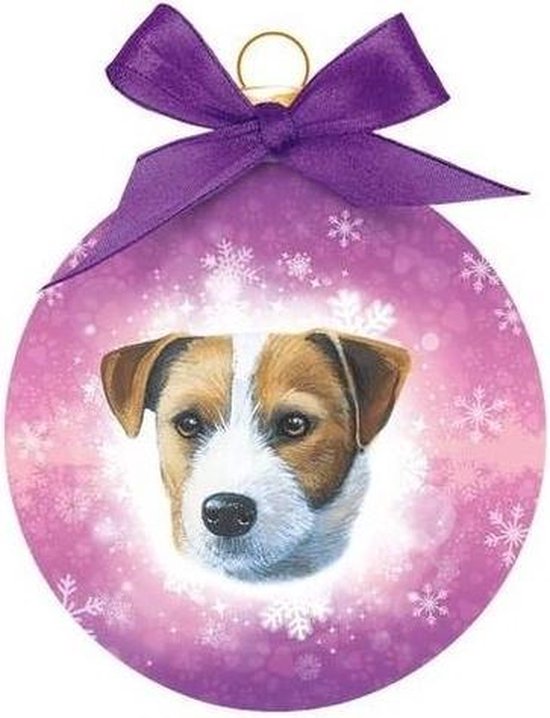 Zichzelf vreugde Verpletteren Dieren kerstballen Jack Russell honden 8 cm - Huisdieren kerstballen Jack  Russels honden | bol.com