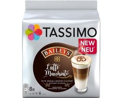 Tassimo Baileys Latte Macchiato  - 8 Capsules
