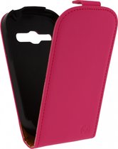 Mobilize Ultra Slim Flip Case Samsung Galaxy Fame S6810 Fuchsia