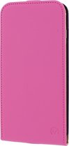 Mobilize Ultra Slim Flipcase Hoesje - Geschikt voor Apple iPhone 6/6s Plus - Gsm case - Roze