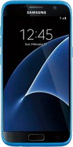 Samsung Galaxy S8 Hoesje - Mobigear - Grip Serie - TPU Backcover - Blauw - Hoesje Geschikt Voor Samsung Galaxy S8