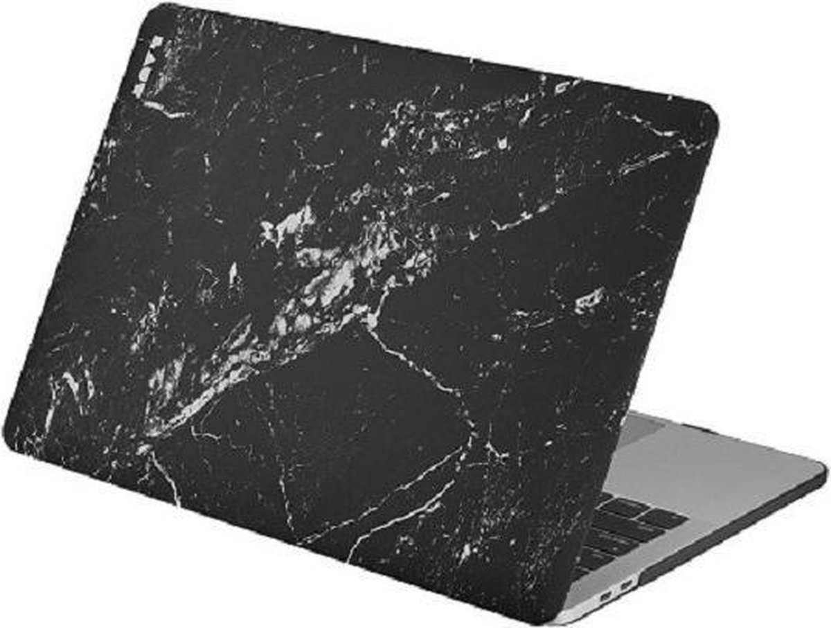LAUT Huex Macbook Pro 13 inch 2016 - 2019 Marble Black