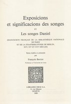 Travaux d'Humanisme et Renaissance - Exposicions et significacions des songes ; et Les songes de Daniel