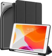 iPad 10.2 2019 / 2020 / 2021 hoes - Dux Ducis Osom Tri-Fold Book Case Series - Zwart