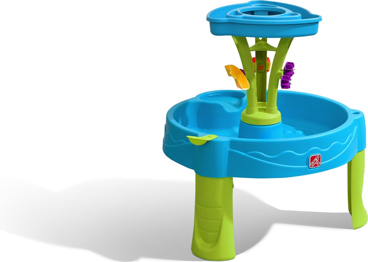 Step2 Watertafel Summer Showers Splash Tower - Voor 15L water - Incl. 8 accessoires