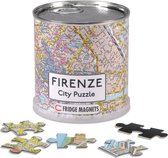 City Puzzle Firenze - Puzzel - Magnetisch - 100 puzzelstukjes