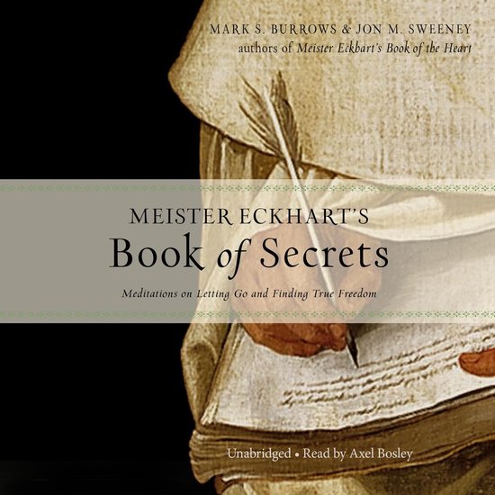 Meister Eckhart’s Book of Secrets - cover