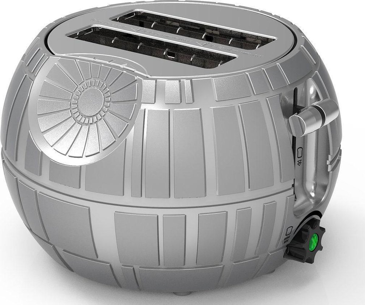 bord werkloosheid Verschrikkelijk Star Wars - Toaster Death Star | bol.com