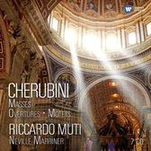 Cherubini Box Muti Edition: Masses / Overtures / Motets / Neville Marriner
