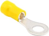 Connector Fast On 6.4 mm Female PVC Yellow