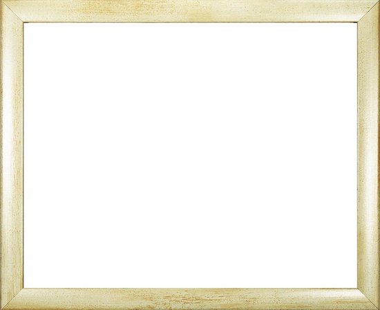 Homedecoration Colorado - Cadre photo - Format photo - 28 x 44 cm - Couleur sable brossé