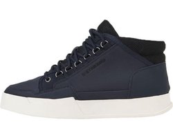 G-Star Heren Schoenen D12545 - Hoge Sneakers - Blauw - Maat: 43 | bol.com