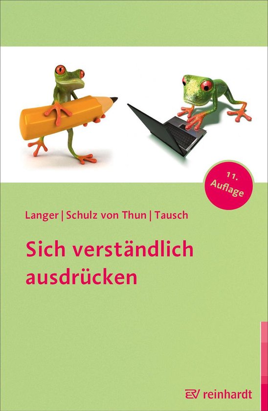 Sich verständlich ausdrücken - cover