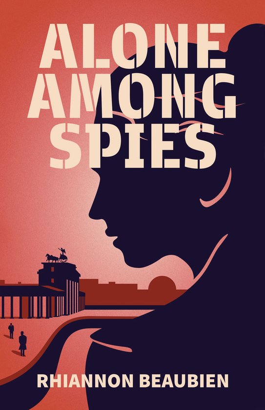 Alone Among Spies - cover