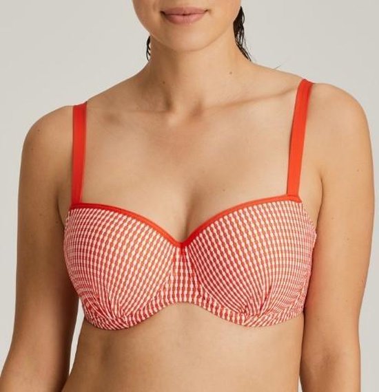 PrimaDonna Swim Atlas Bikini Top 4006716 Red Pepper - maat EU 65D / FR 80D