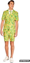 Suitmeister - Sunny Yellow Cactus - Heren Zomer Pak Carnaval - Maat L