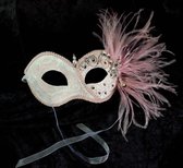 Prinses Rose masker - Princess Pink Mask