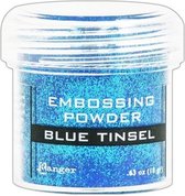 Ranger Embossing Powder 34ml - blue tinsel