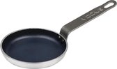 Anti-Aanbak Aluminium Blinis Pan - 12cm - Vogue T358 - Horeca & Professioneel