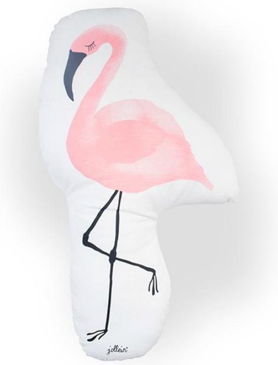 Knorretje excuus Zwembad Jollein kussen Flamingo | bol.com