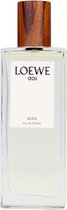 MULTI BUNDEL 2 stuks LOEWE 001 MAN eau de toilette spray 50 ml