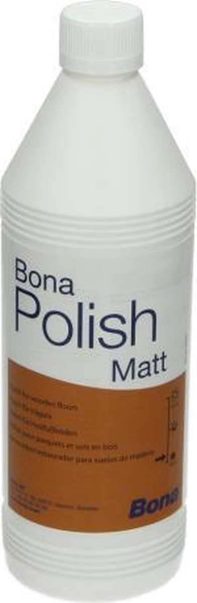 Bona Polish Mat (Reiniging en beschermingsmiddel ) | bol