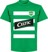 Celtic Team T-Shirt - Groen - Kinderen - 152