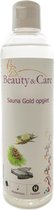 Beauty & Care - Sauna Gold opgiet - 250 ml - sauna opgietmiddel concentraat