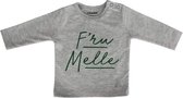 FRU MELLE BABY T-SHIRT LANGE MOUW