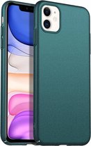 Ultra thin case geschikt voor Apple iPhone 11 - groen