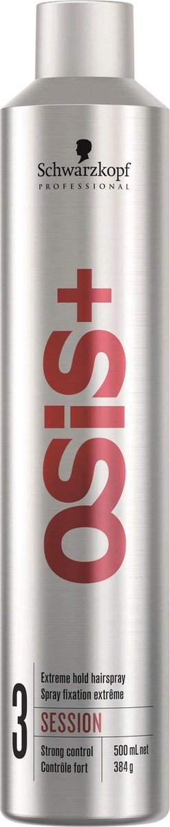 Schwarzkopf Professional - OSiS+ Session Hairspray - 500 ml.