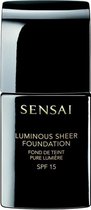 SENSAI Luminous Sheer Foundation 30 ml 206 - Brown Beige