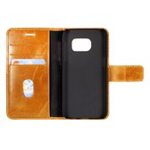 DBramante magnetic wallet case Lynge - tan - voor Samsung Galaxy S7 edge