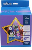 Haza Original Knutselset Create Kit Disco Party
