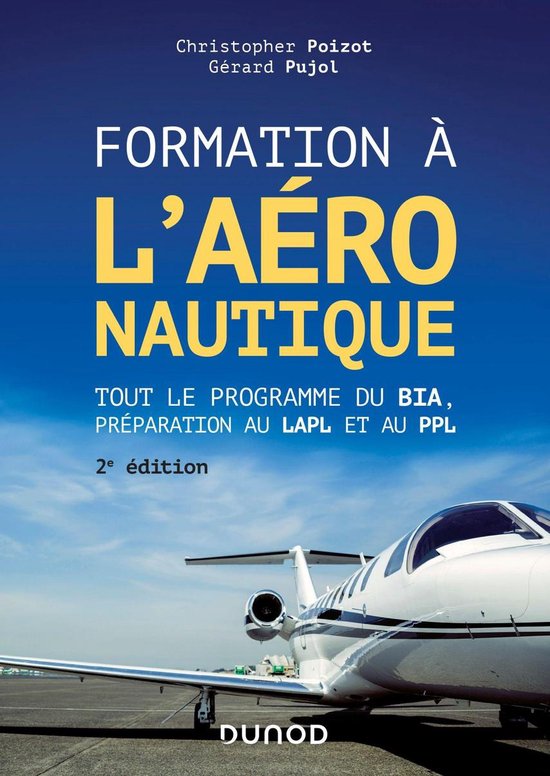 Formation à l'aéronautique - 2e éd. - cover