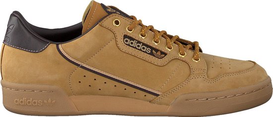 Adidas Heren Sneakers Continental 80 Men - Geel - Maat 40⅔ | bol.com