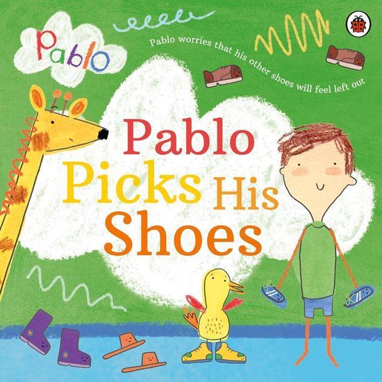 Pablo Pablo Pablo Picks His Shoes (ebook), Pablo 9780241419380