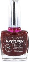 Maybelline Express Finish Nagellak - 312 Red Comete