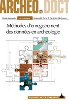Archéo.doct - Méthodes d'enregistrement des données en archéologie