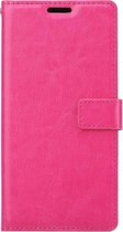 Shop4 - Samsung Galaxy Note 10 Hoesje - Wallet Case Cabello Roze