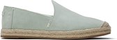 Toms Pismo Dames Espadrille - Green - Maat 41