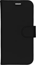 Samsung Galaxy S6 Hoesje Met Pasjeshouder - Accezz Wallet Softcase Bookcase - Zwart