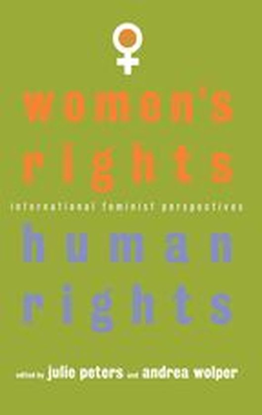 Women's Rights, Human Rights (ebook) 9781317325475 Boeken