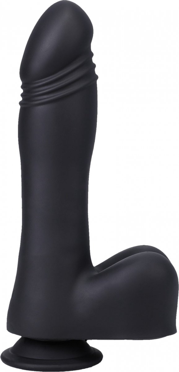 Goedkoopste Doc Johnson Fort Troff Issued Piston Stotende Vibrator 21 Cm