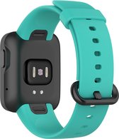 Siliconen bandje - geschikt voor Xiaomi Mi Watch Lite - mintgroen